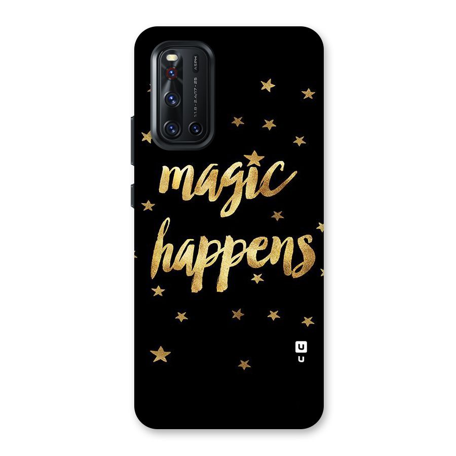 Magic Happens Back Case for Vivo V19