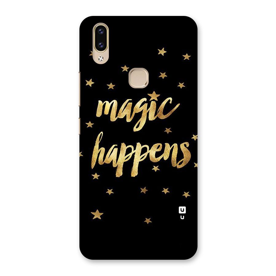 Magic Happens Back Case for Vivo V9
