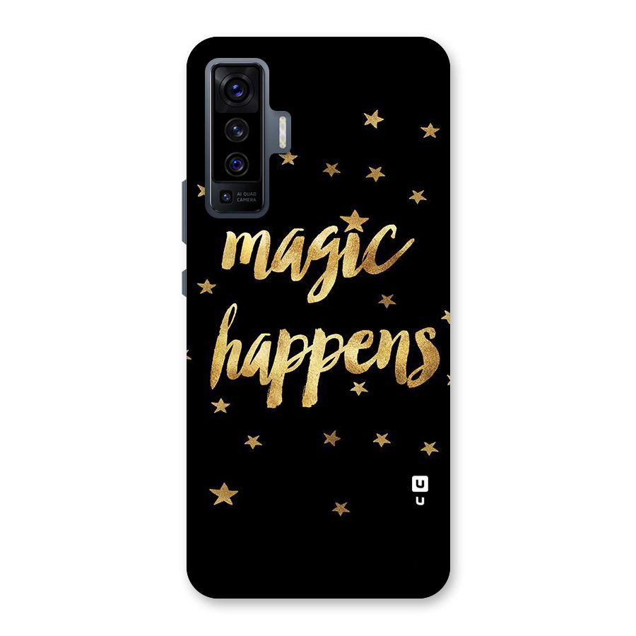 Magic Happens Back Case for Vivo X50