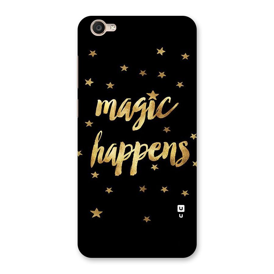 Magic Happens Back Case for Vivo Y55L