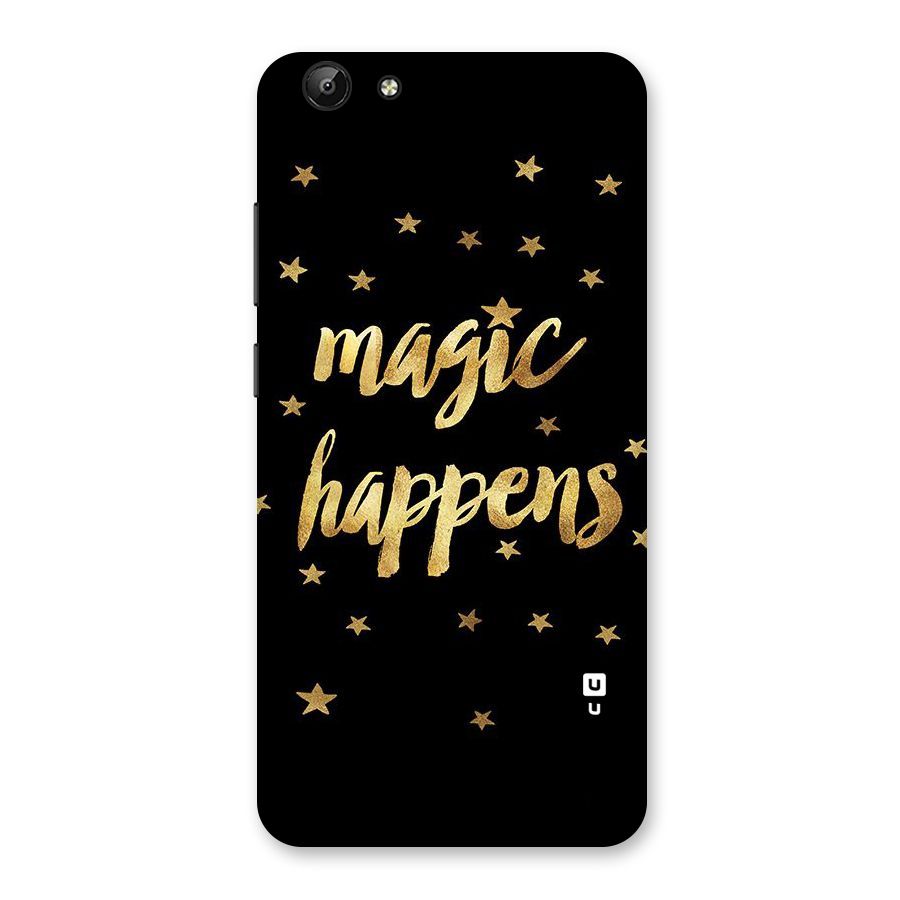 Magic Happens Back Case for Vivo Y69