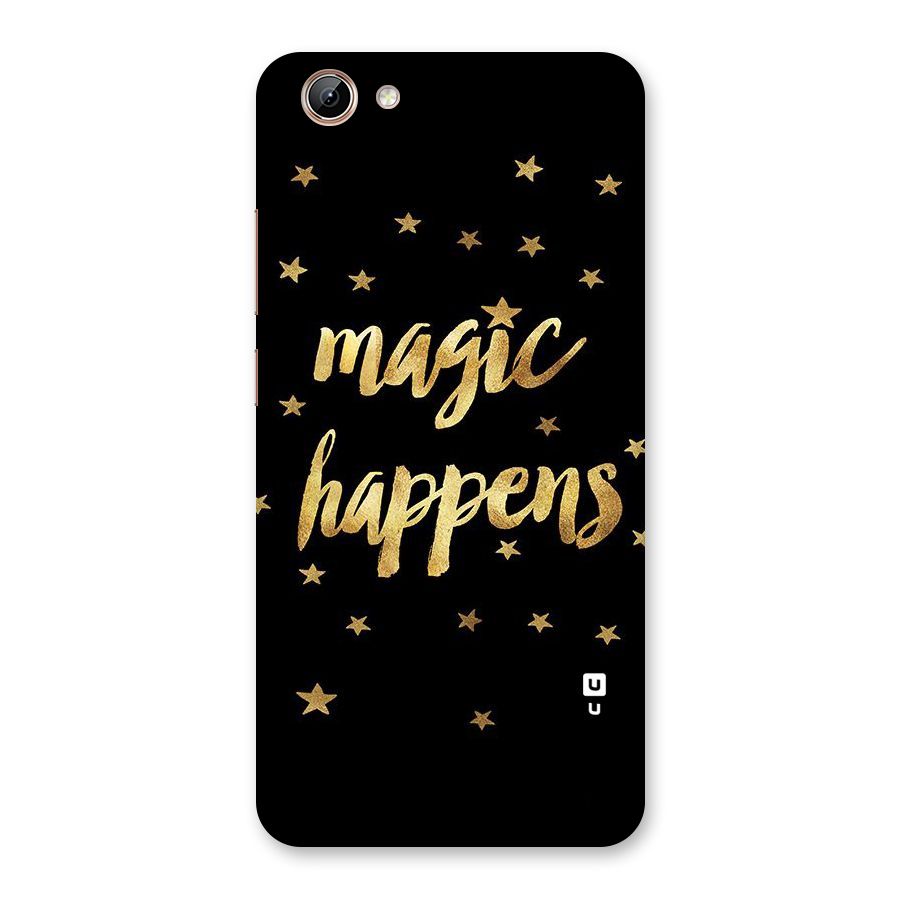 Magic Happens Back Case for Vivo Y71i
