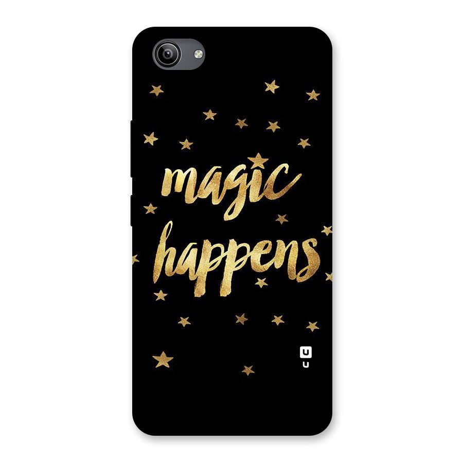 Magic Happens Back Case for Vivo Y81i