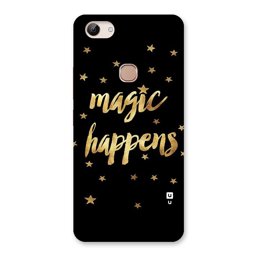 Magic Happens Back Case for Vivo Y83