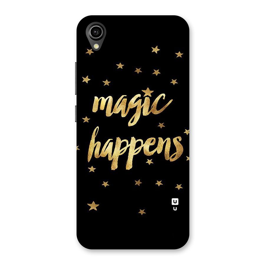 Magic Happens Back Case for Vivo Y90