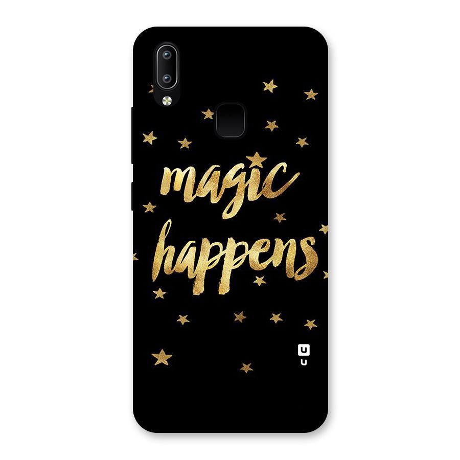 Magic Happens Back Case for Vivo Y93