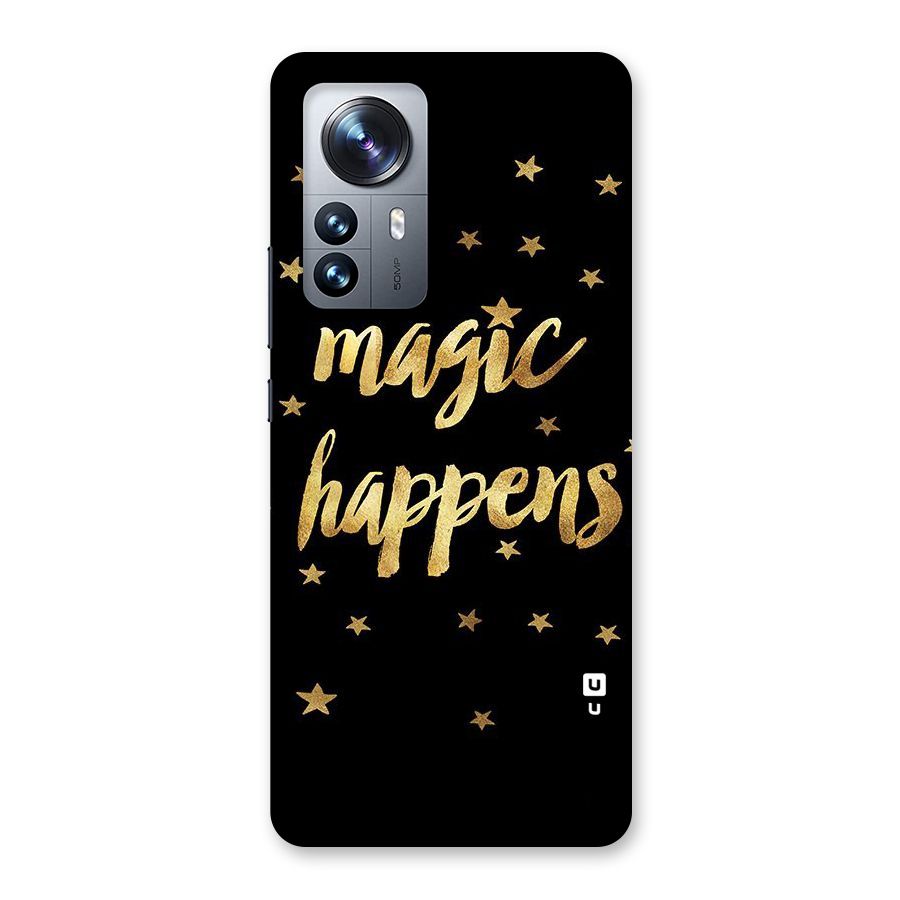 Magic Happens Back Case for Xiaomi 12 Pro