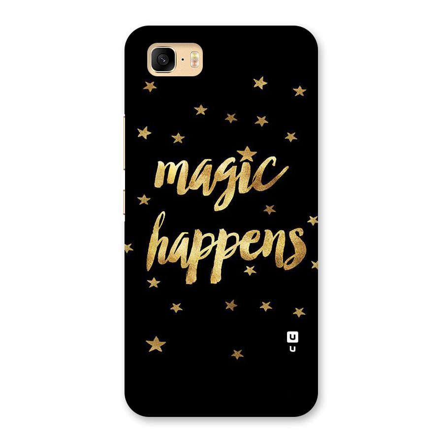 Magic Happens Back Case for Zenfone 3s Max