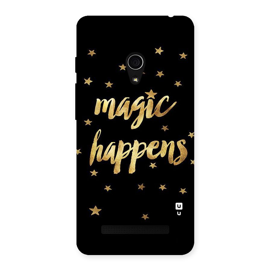 Magic Happens Back Case for Zenfone 5