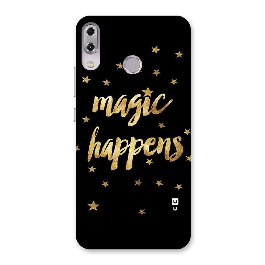 Magic Happens Back Case for Zenfone 5Z