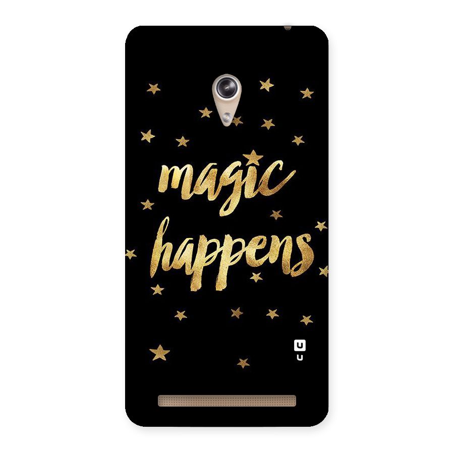 Magic Happens Back Case for Zenfone 6
