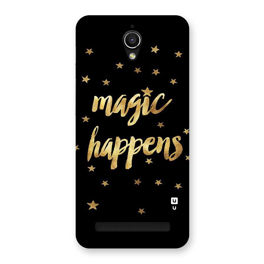 Magic Happens Back Case for Zenfone Go
