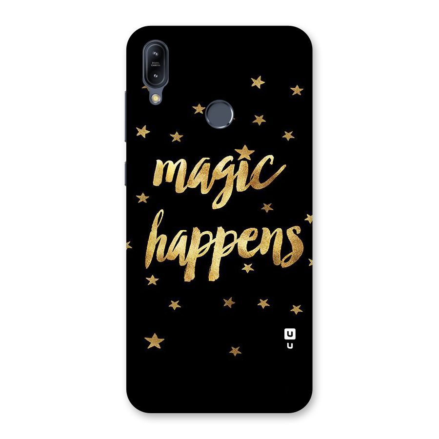 Magic Happens Back Case for Zenfone Max M2