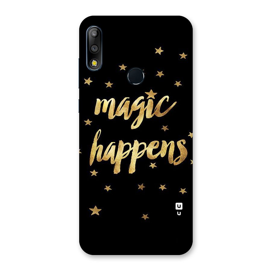 Magic Happens Back Case for Zenfone Max Pro M2