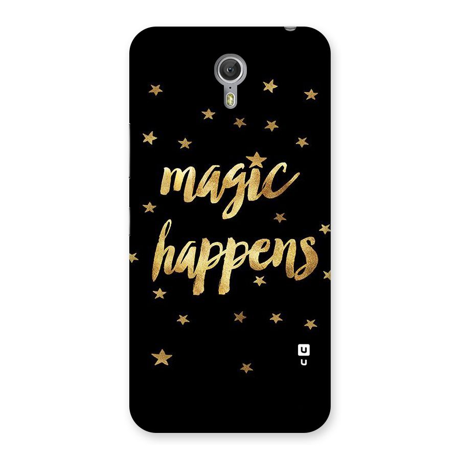 Magic Happens Back Case for Zuk Z1