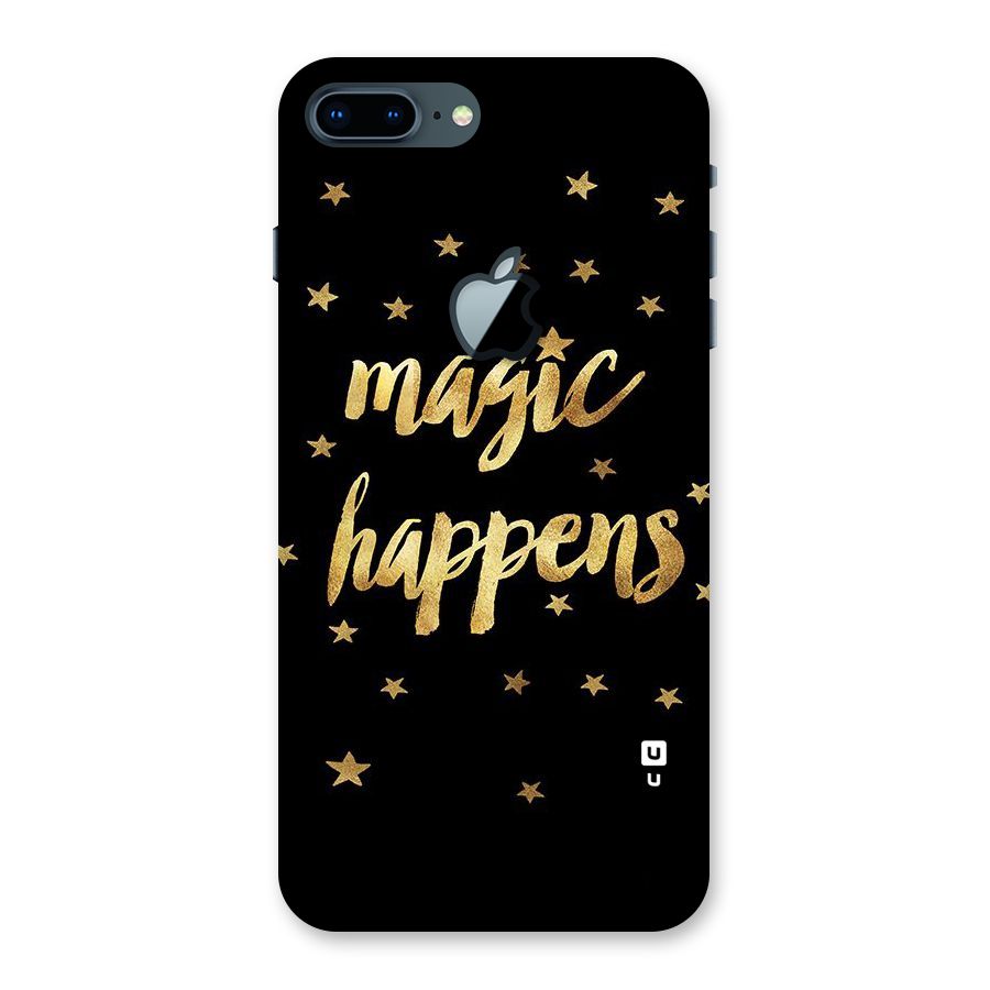 Magic Happens Back Case for iPhone 7 Plus Apple Cut