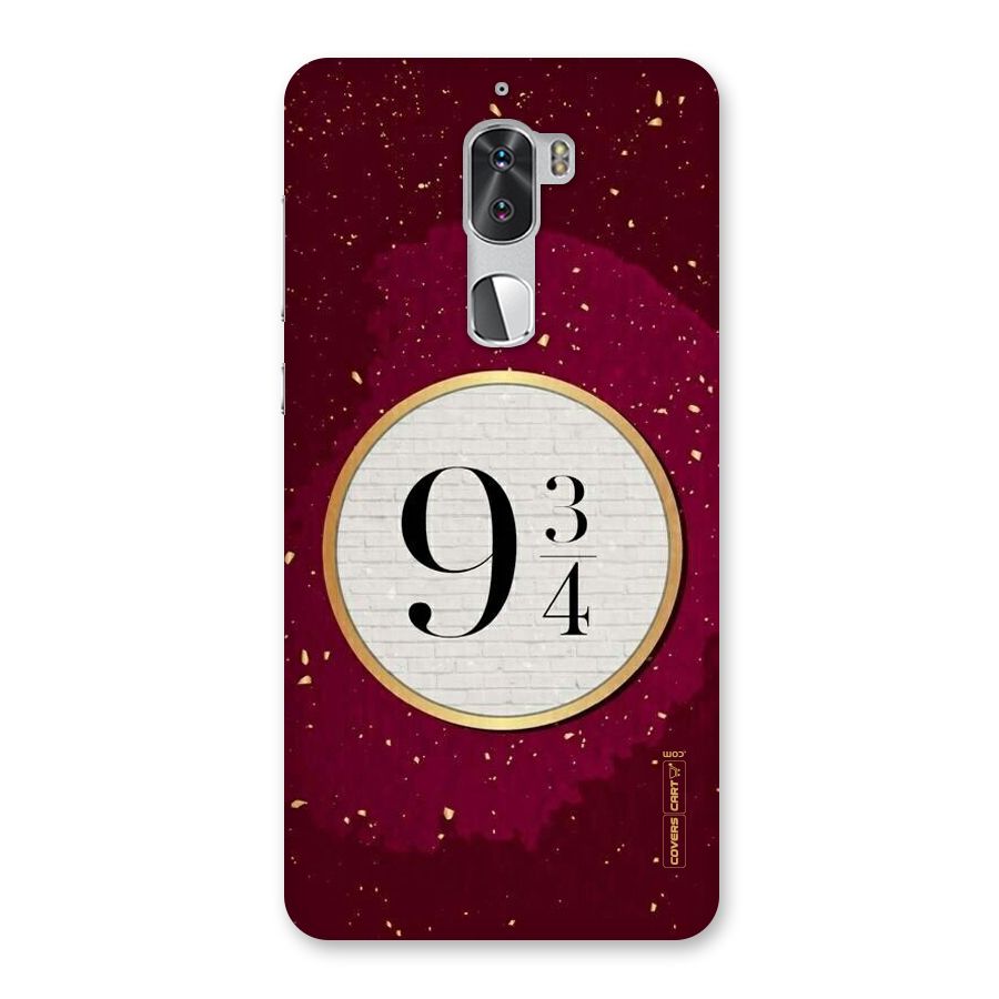 Magic Number Back Case for Coolpad Cool 1