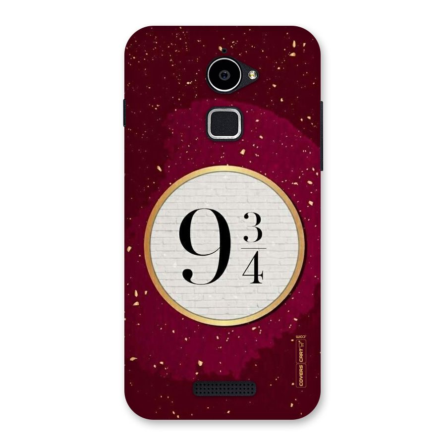 Magic Number Back Case for Coolpad Note 3 Lite