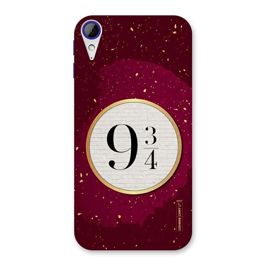 Magic Number Back Case for Desire 830