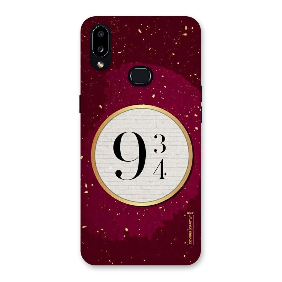 Magic Number Back Case for Galaxy A10s
