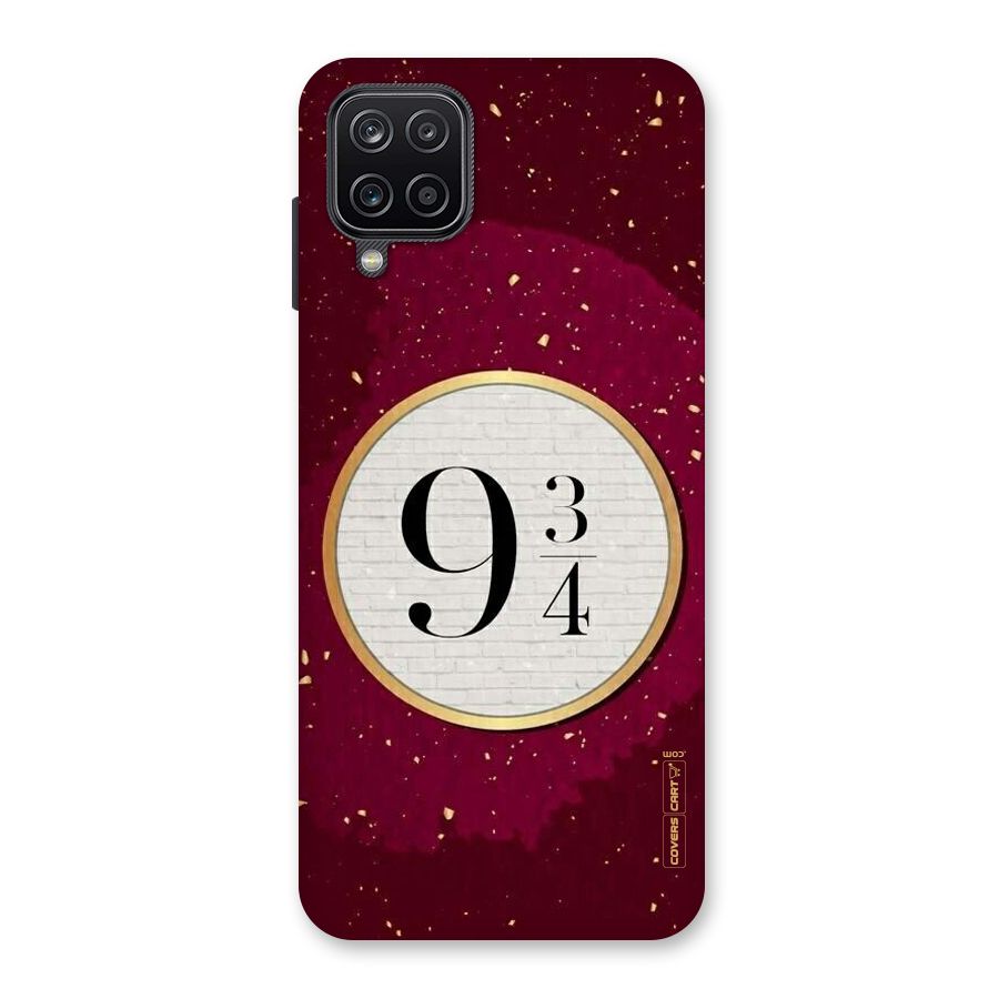 Magic Number Back Case for Galaxy A12