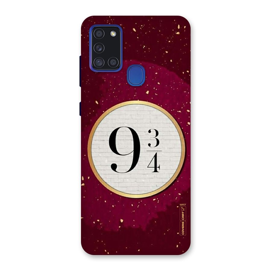 Magic Number Back Case for Galaxy A21s