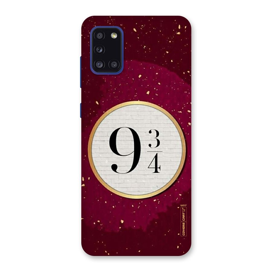 Magic Number Back Case for Galaxy A31