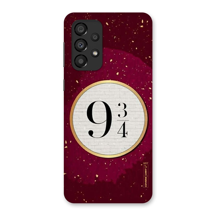 Magic Number Back Case for Galaxy A33 5G