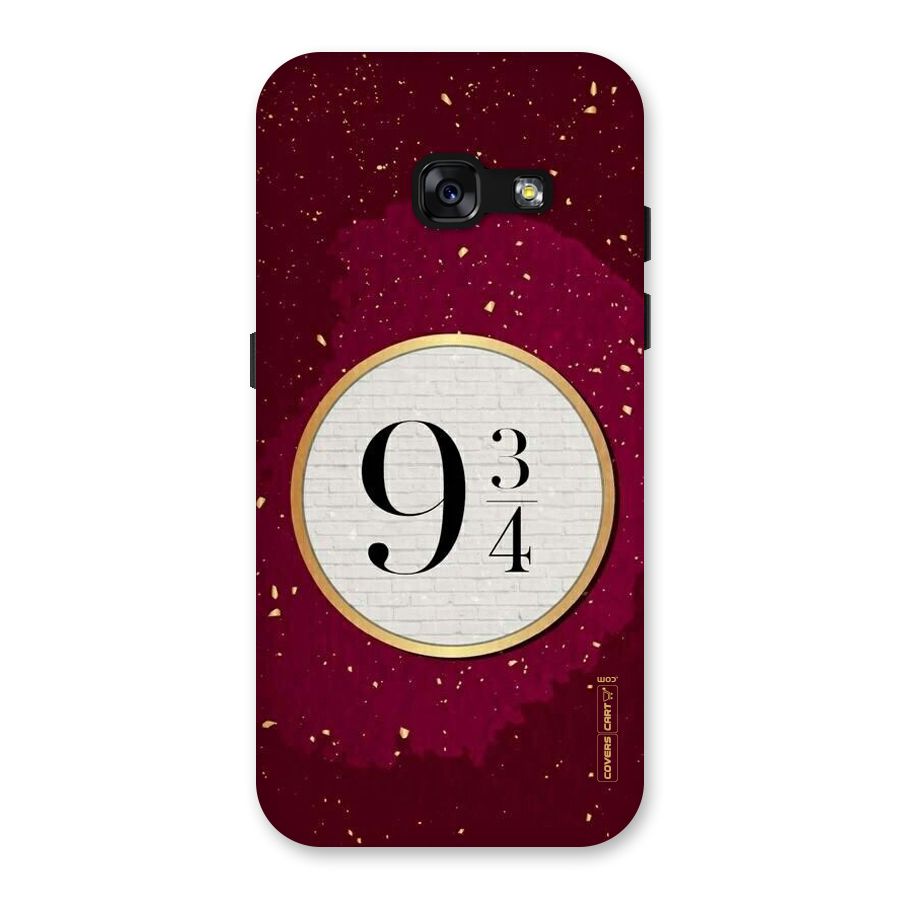 Magic Number Back Case for Galaxy A3 (2017)