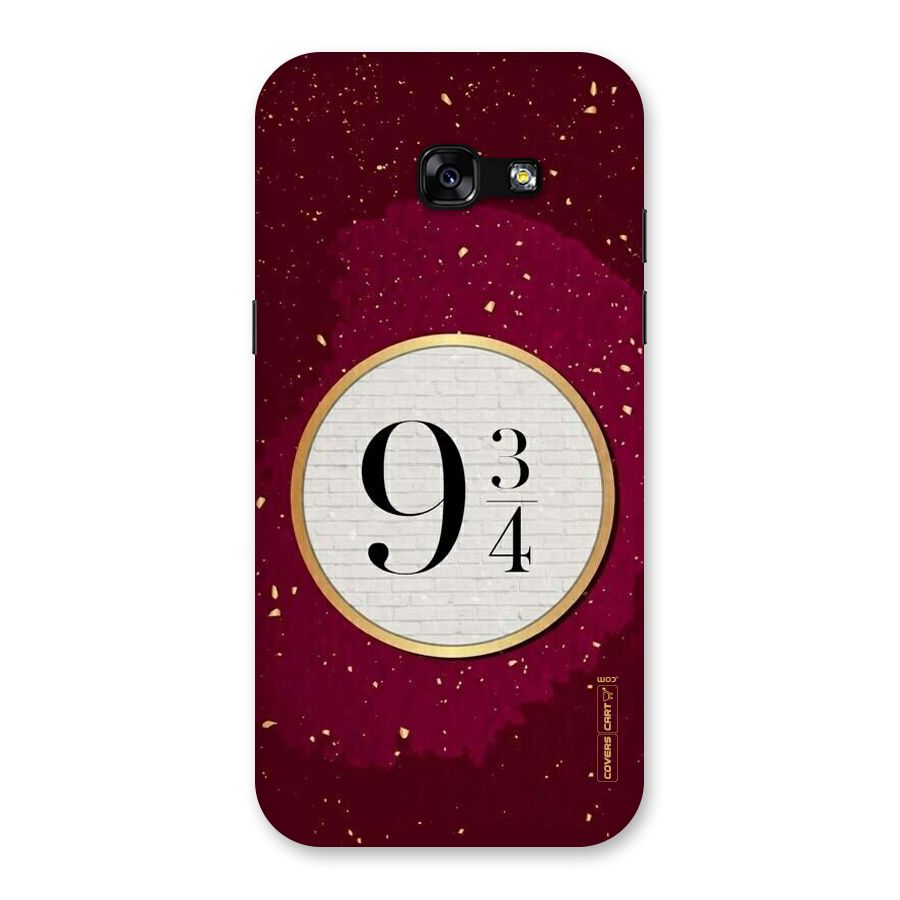 Magic Number Back Case for Galaxy A5 2017
