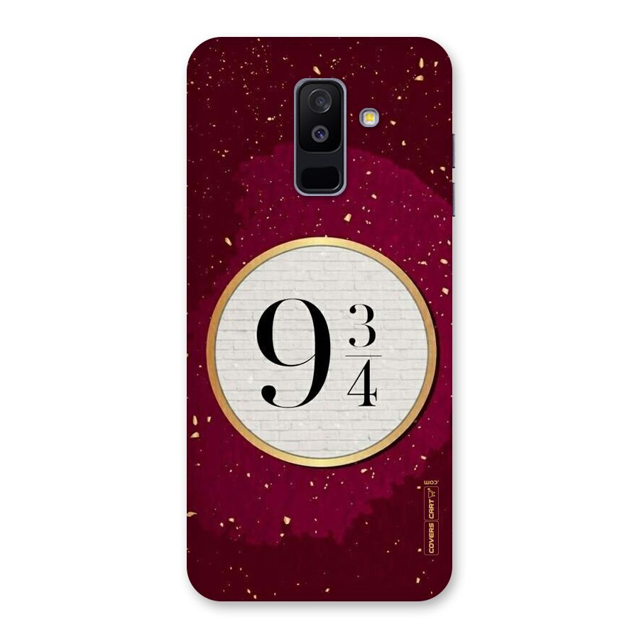 Magic Number Back Case for Galaxy A6 Plus