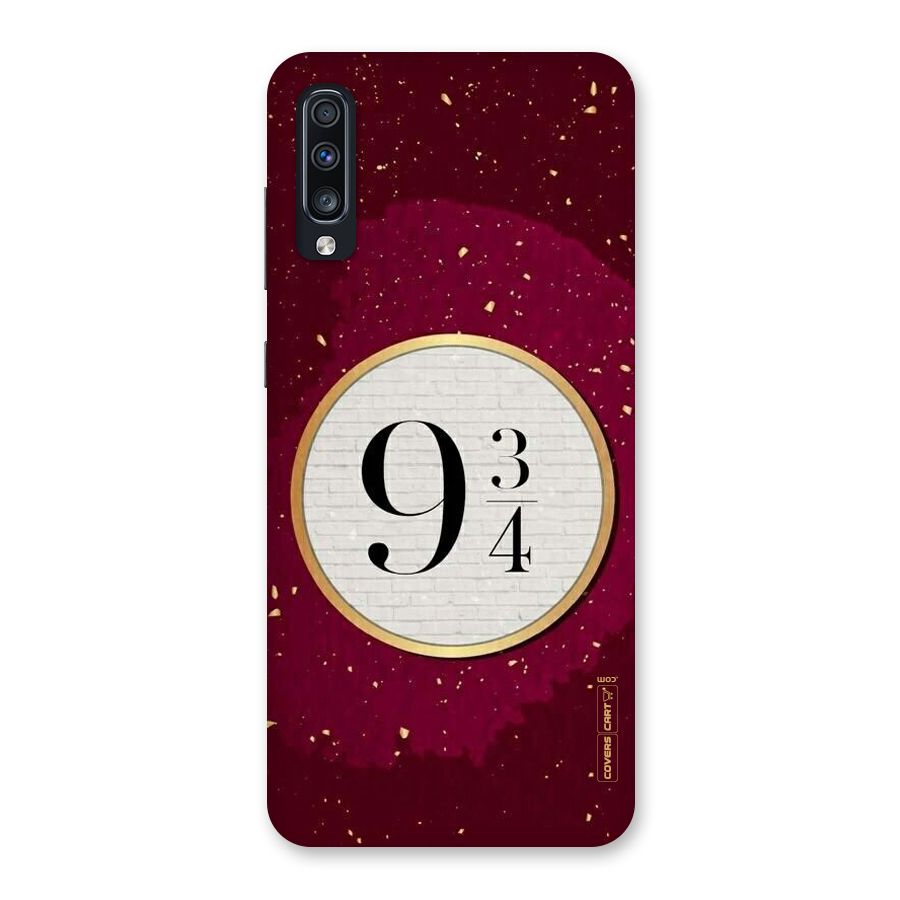 Magic Number Back Case for Galaxy A70