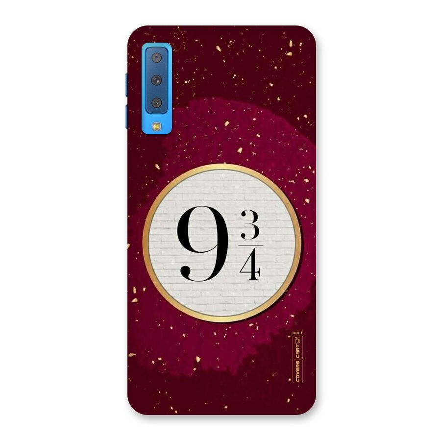 Magic Number Back Case for Galaxy A7 (2018)