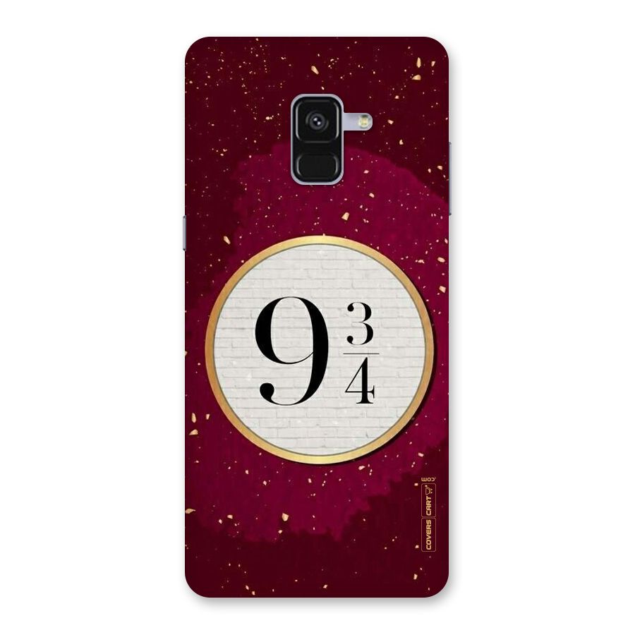 Magic Number Back Case for Galaxy A8 Plus