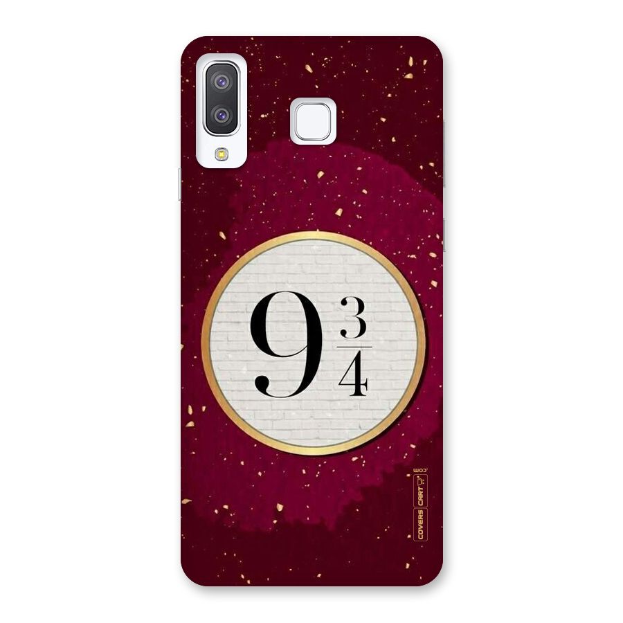 Magic Number Back Case for Galaxy A8 Star
