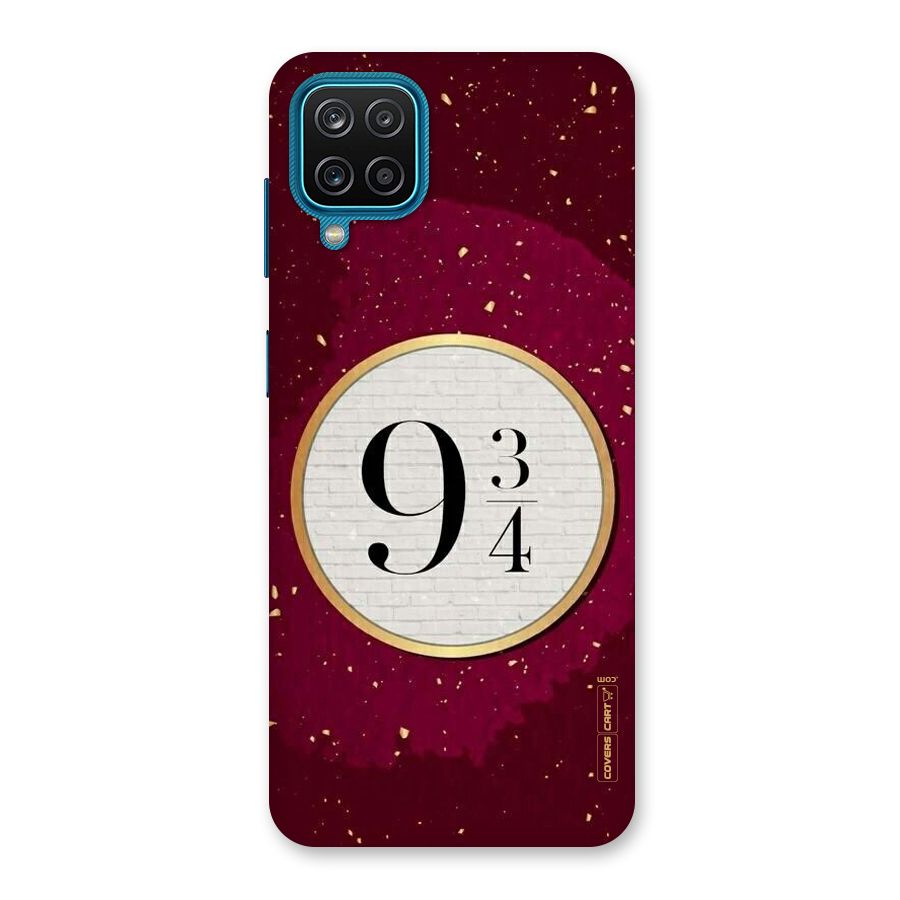 Magic Number Back Case for Galaxy F12