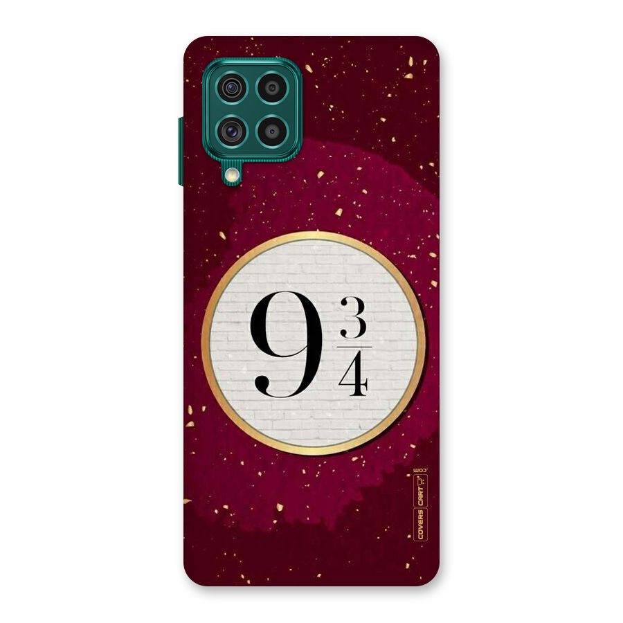 Magic Number Back Case for Galaxy F62