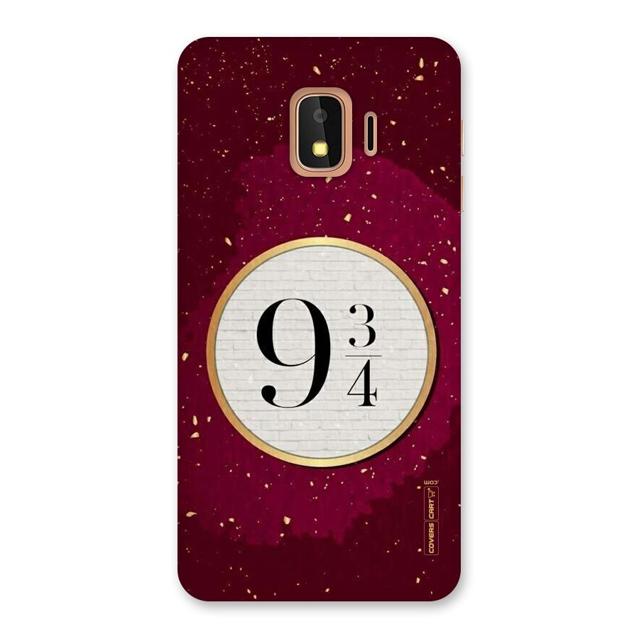 Magic Number Back Case for Galaxy J2 Core