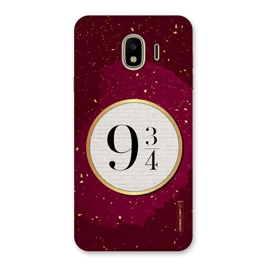 Magic Number Back Case for Galaxy J4