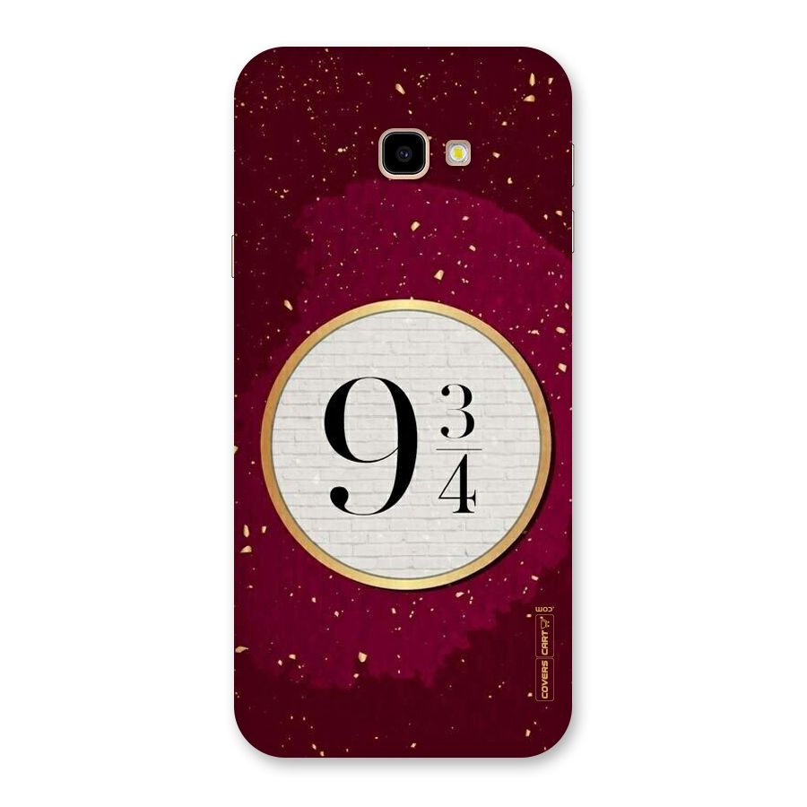 Magic Number Back Case for Galaxy J4 Plus