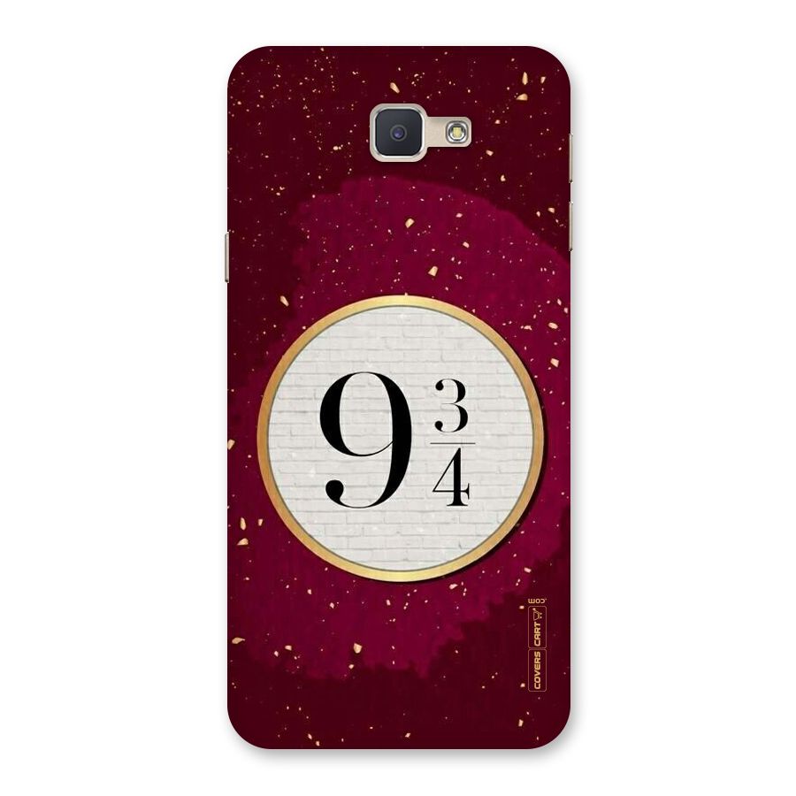 Magic Number Back Case for Galaxy J5 Prime
