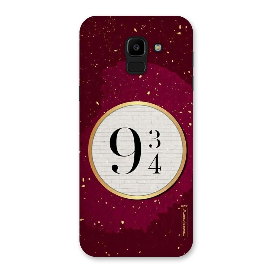 Magic Number Back Case for Galaxy J6