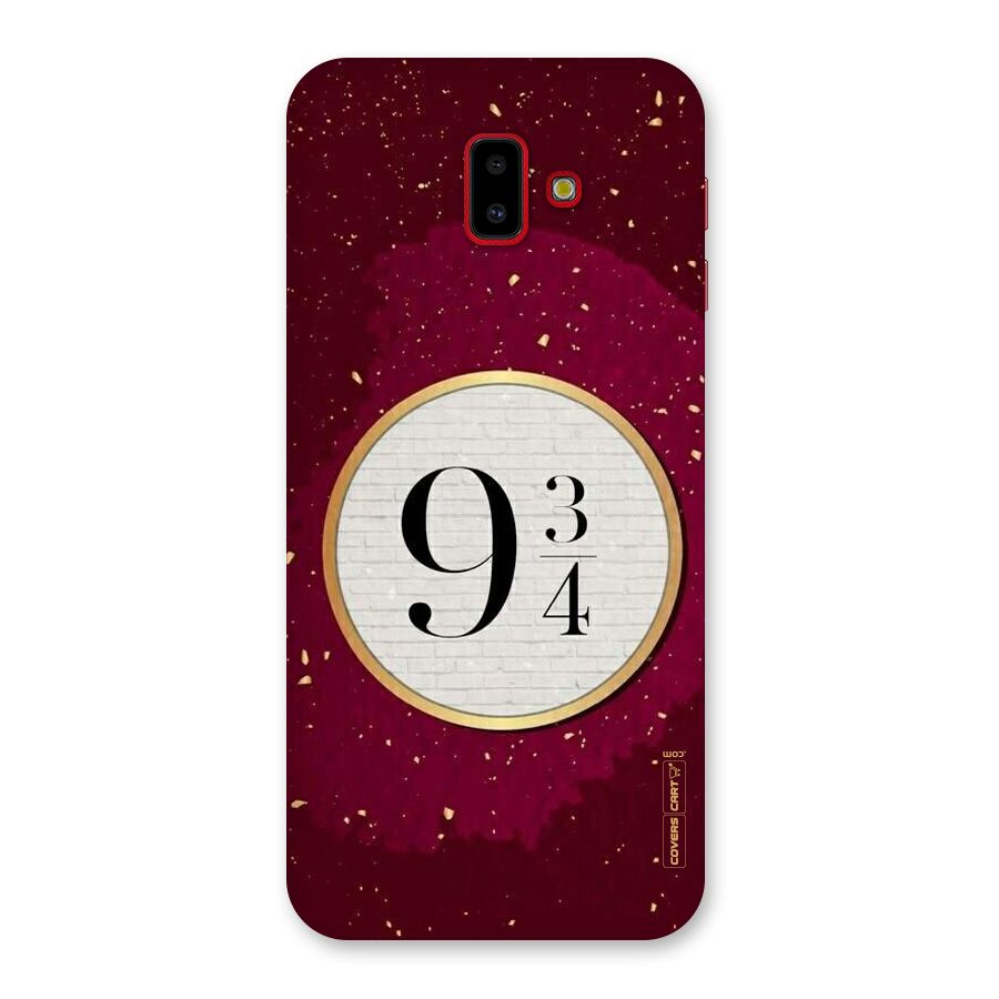 Magic Number Back Case for Galaxy J6 Plus