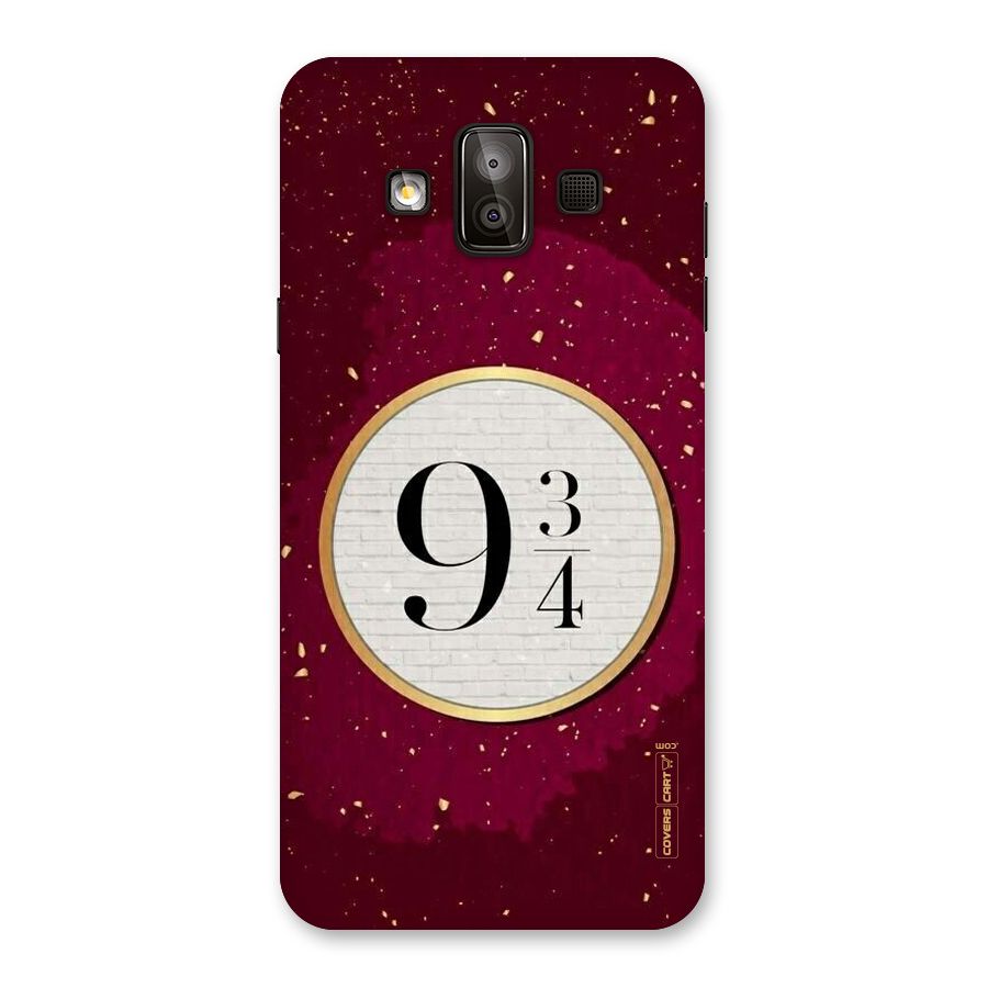 Magic Number Back Case for Galaxy J7 Duo
