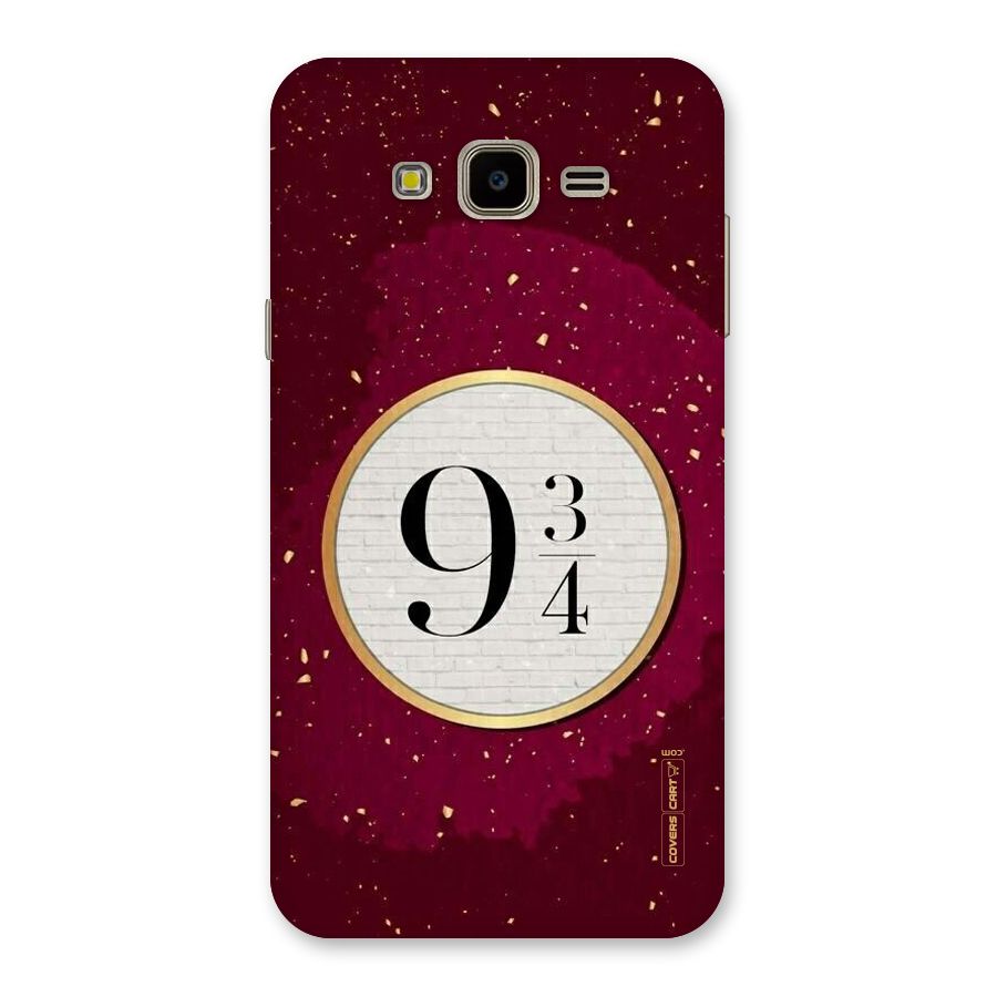 Magic Number Back Case for Galaxy J7 Nxt