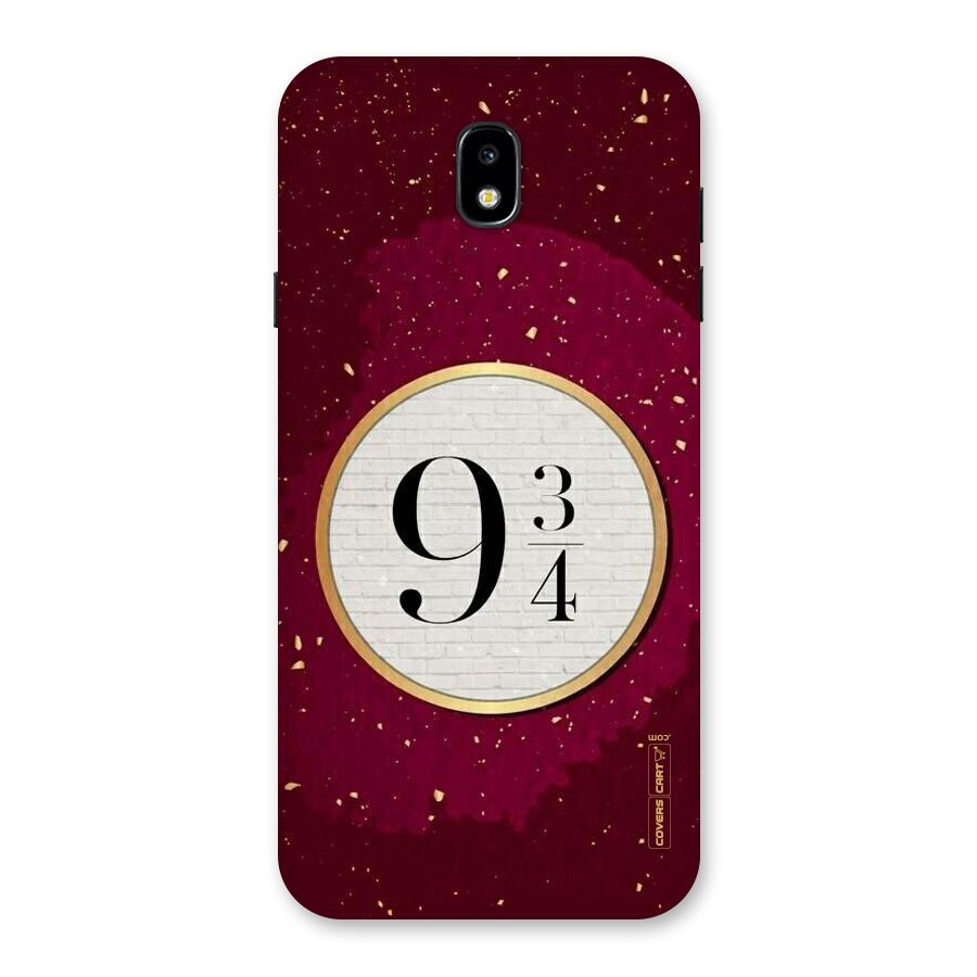 Magic Number Back Case for Galaxy J7 Pro