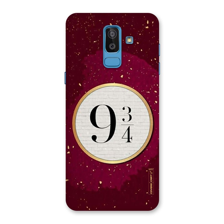 Magic Number Back Case for Galaxy J8