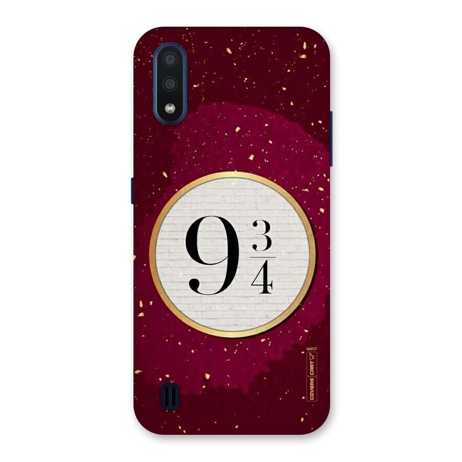 Magic Number Back Case for Galaxy M01