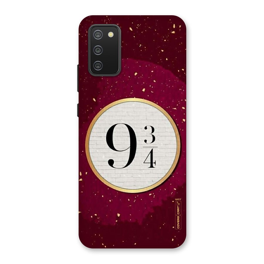 Magic Number Back Case for Galaxy M02s