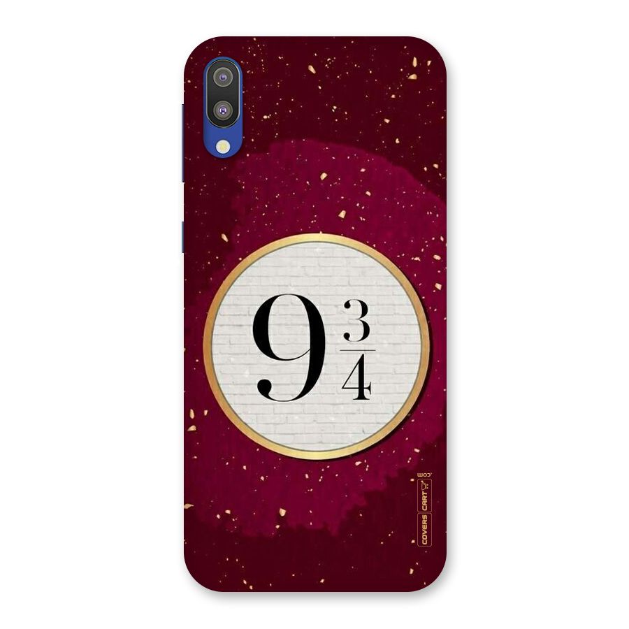 Magic Number Back Case for Galaxy M10